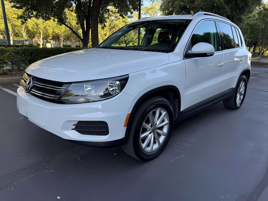 Volkswagen Tiguan      2017