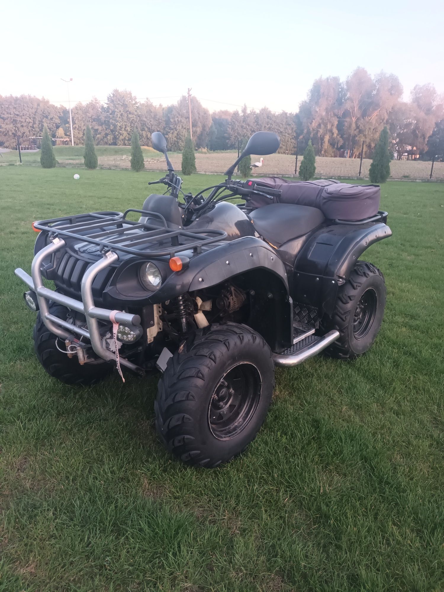 Quad 650cm³ 4x4 Nordic Campell ZAREJSTROWANY