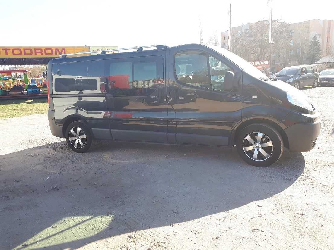 Felgi R16 5x118 Nissan Primastar I A Opel Vivaro A Renault Trafic Bus