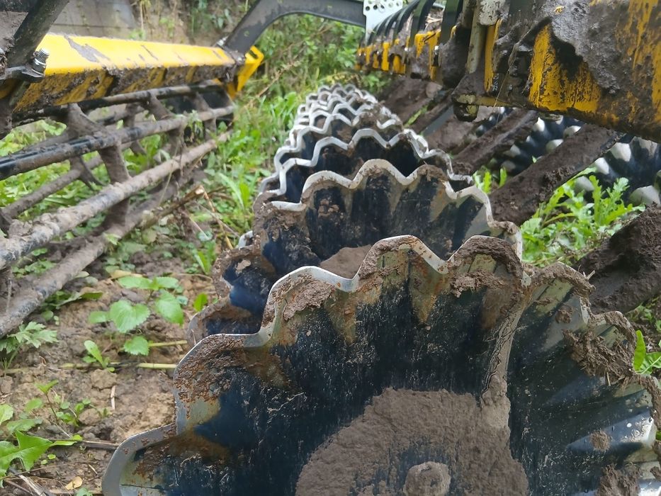 Дискова борона, лущильник Генерал General 2.6