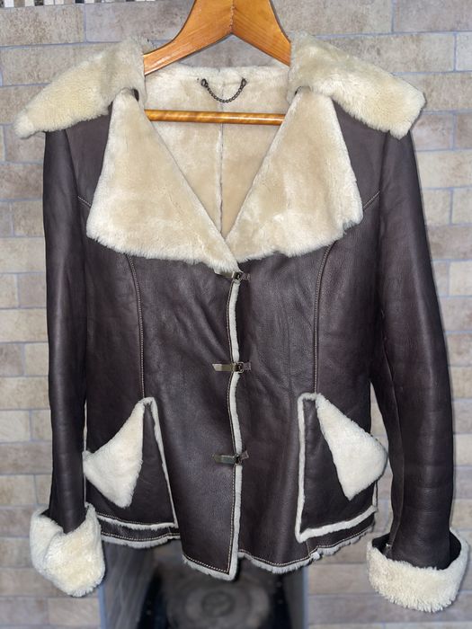 Натуральна дублянка жіноча