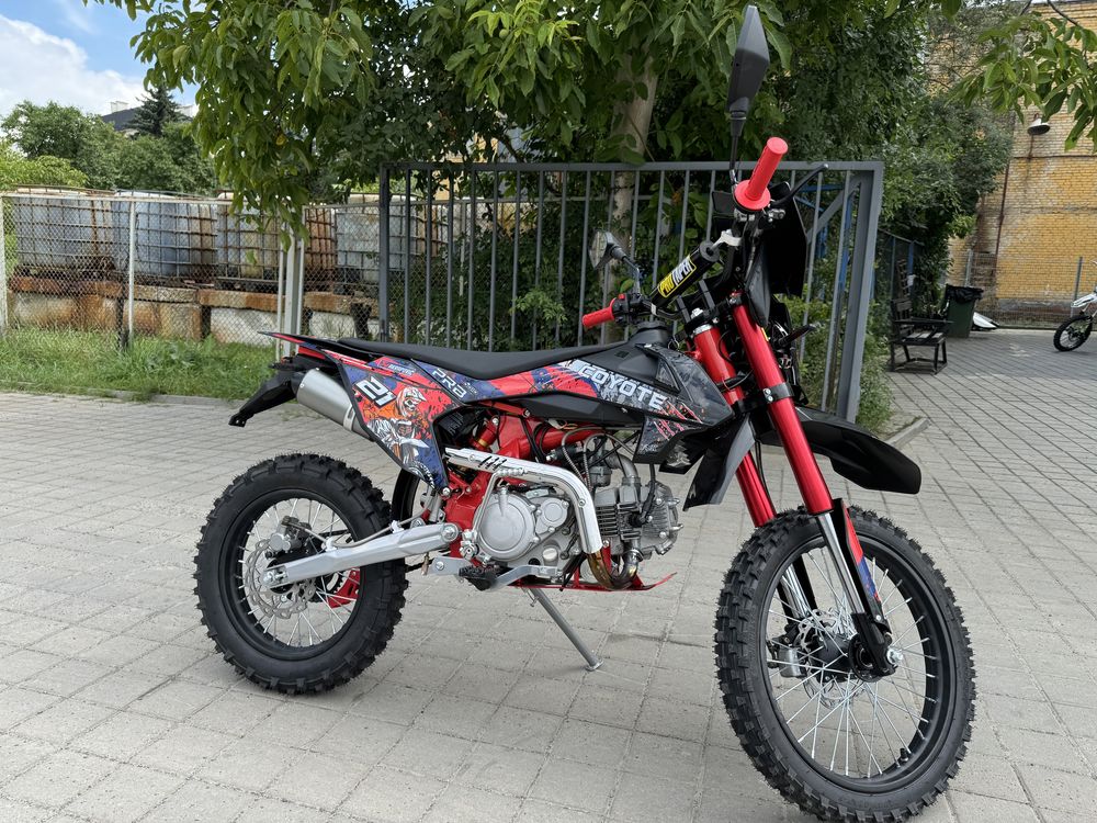 NEW Пітбайк PRB CAYOTE 140M Enduro 2024 Доставка/Кредит