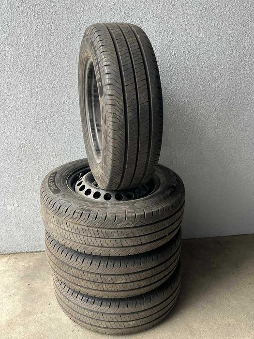 Koła letnie VW T6.1 Continental 215 65 R 16 C / OPONY JAK NOWE!!!