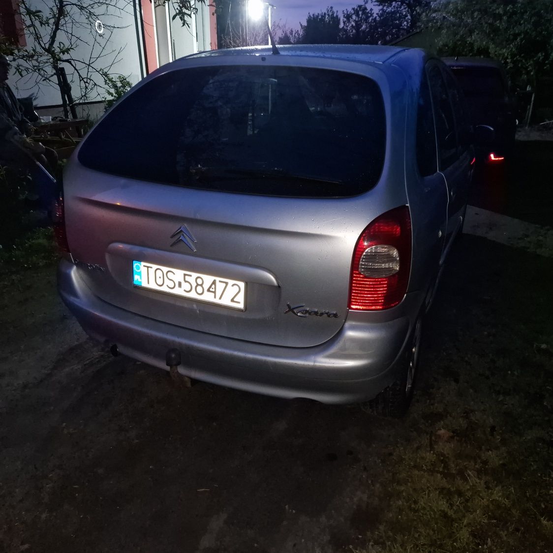 Citroen Xsara Picasso 1800 benzyna + gaz