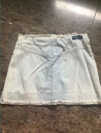 Spódniczka damska jeans Armani 36