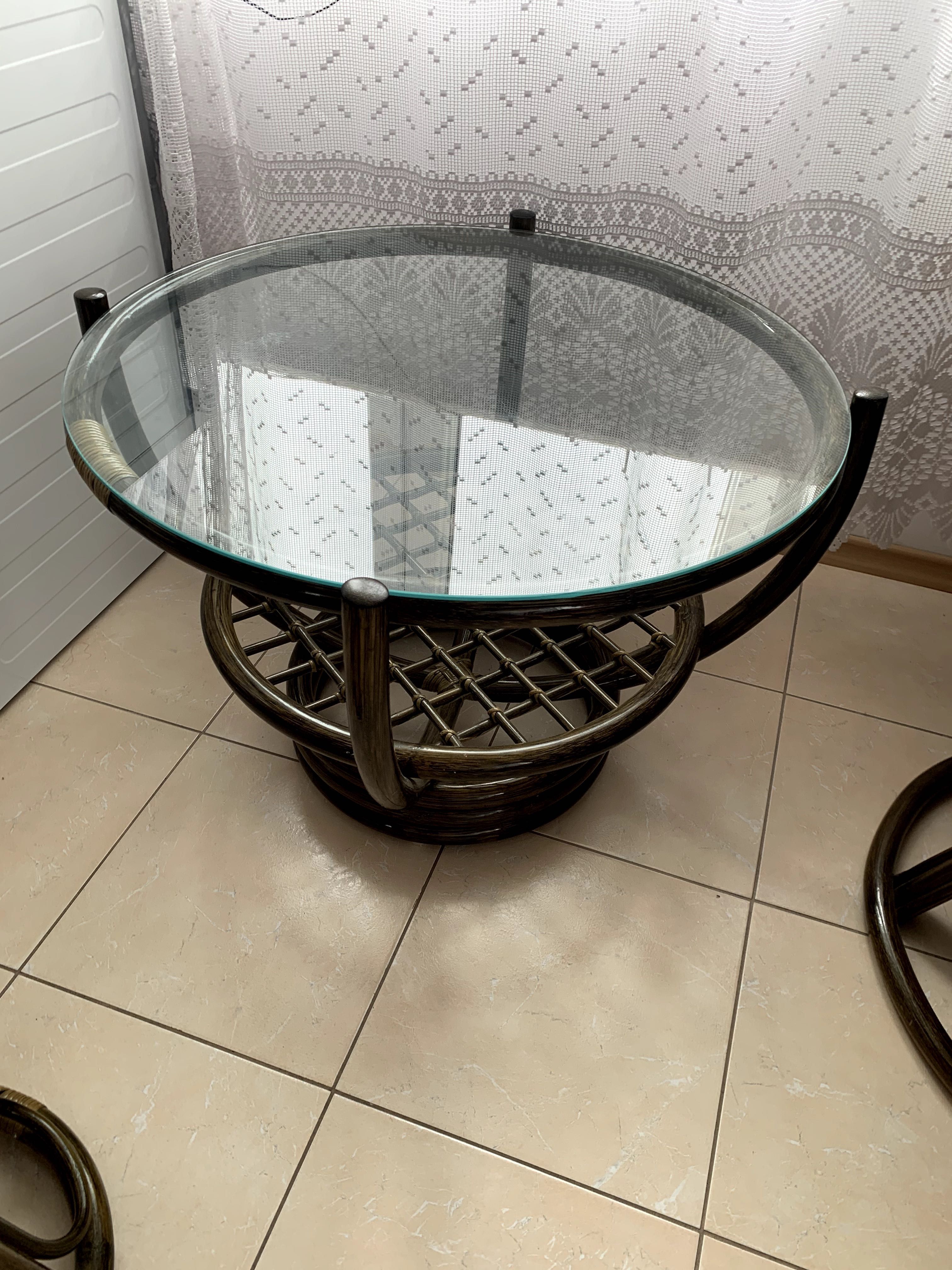 zestaw mebli rattanowych