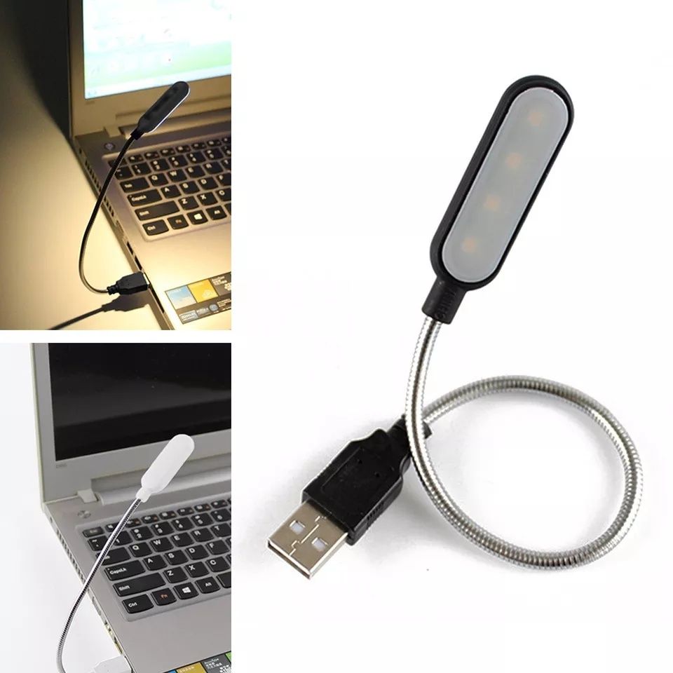 Гибкая USB led  лампа