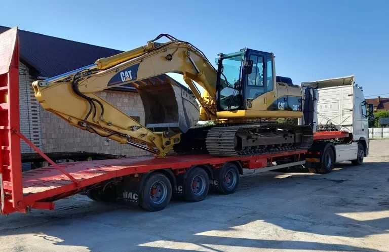 Piasek,destrukt,Gruz,Tłuczeń,Asfalt,TransportNISKOPODWOZIOWY40tON