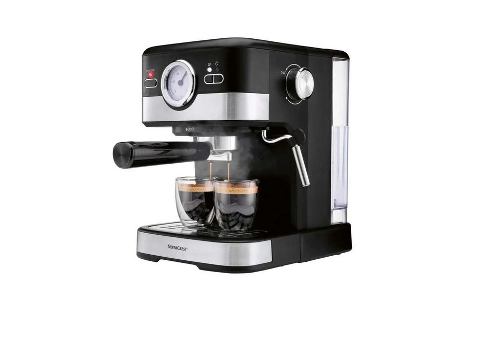 Expres kolbowy 1100W SILVERCREST