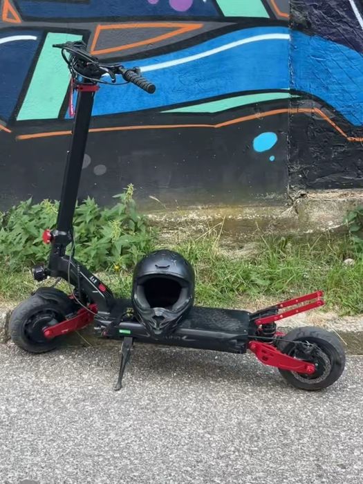 Kukirin g2 master (bez wheelie bar)