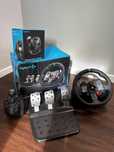 Руль Logitech G29 з кпп (ігрове кермо, shifter)