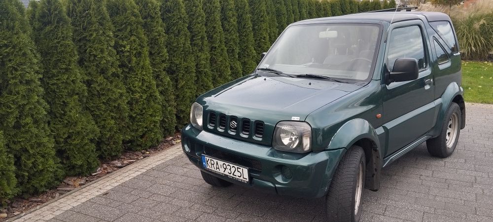 Suzuki jimny 2004r.