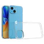 Elastyczne Etui Ultra Clear Do Iphone 15 - Przezroczyste