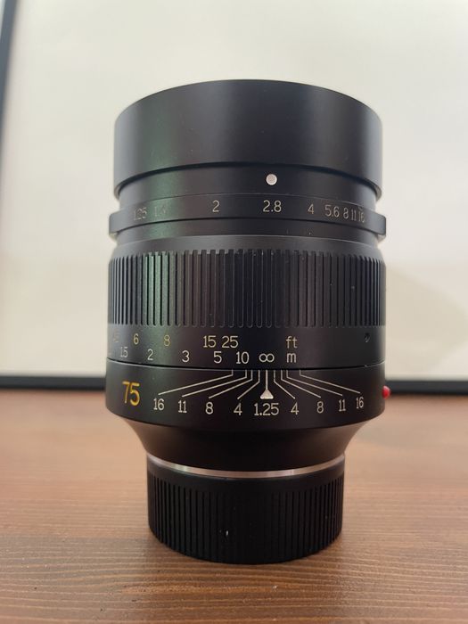 Obiektyw 7artisans 75 1.25 leica m
