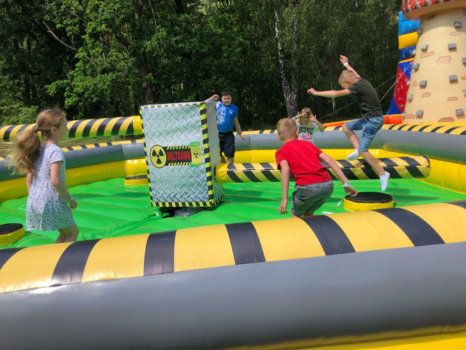 dmuchane zjeżdżalnie zamki piana party wideo fotobudka 360 eurobungee
