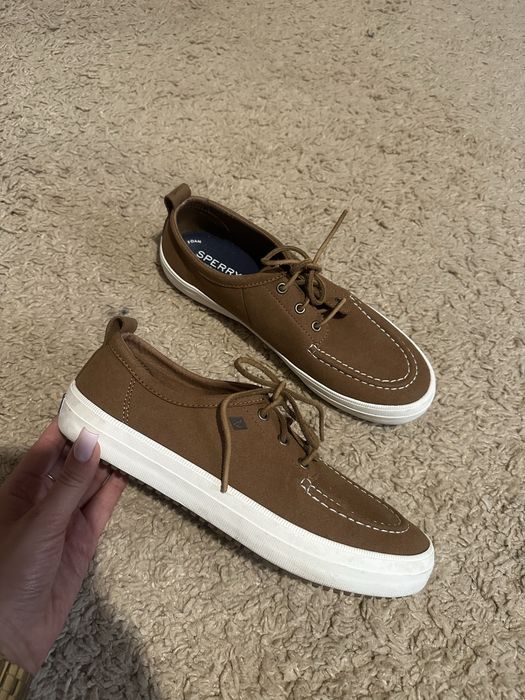 Buty mokasyny żeglarskie