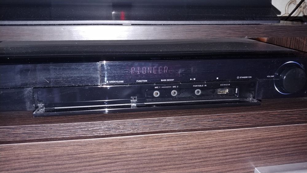 Дом кинотеатр Pioneer mcs-fs232 Blu-ray