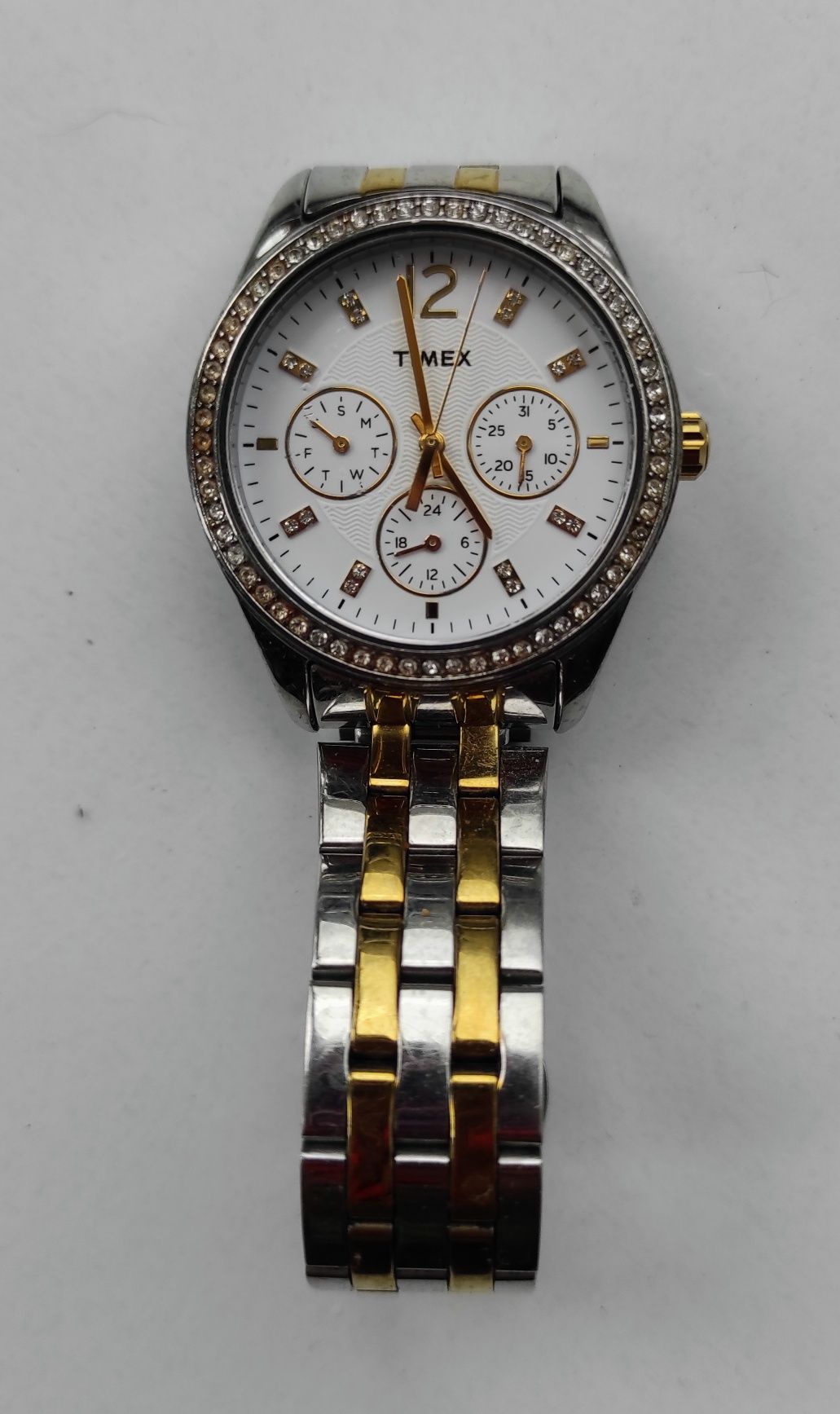 Zegarek damski Timex bransoleta kwarcowy