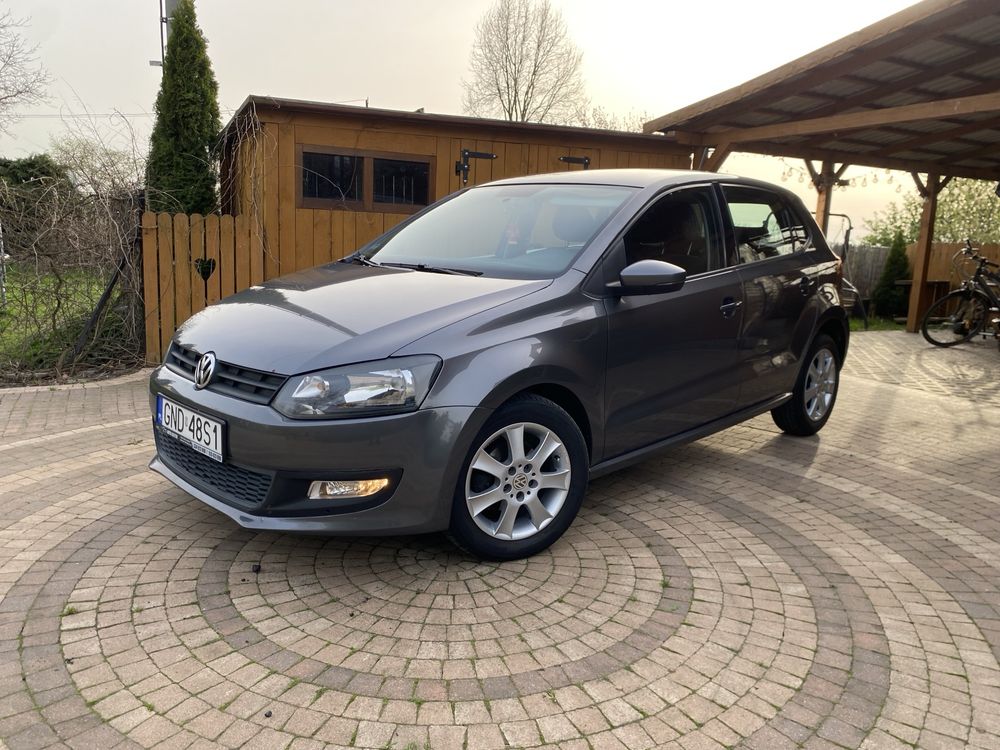 VW Polo 6R 1.6tdi niezawodny niskie spalanie