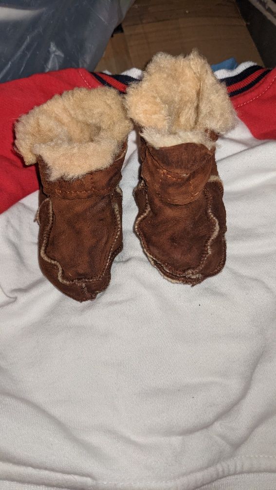 Niechodki, futro, skóra wkładka 8 cm