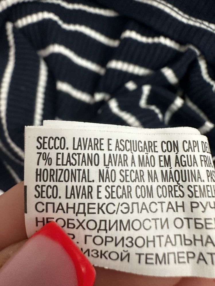 Sukienka w paski forever21