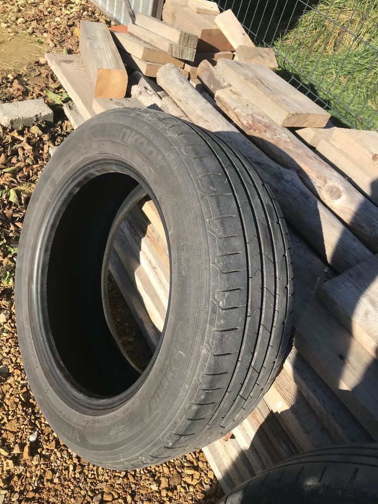 Hankook Ventus Prime 3 letnie ,używane opony 215/55/R16