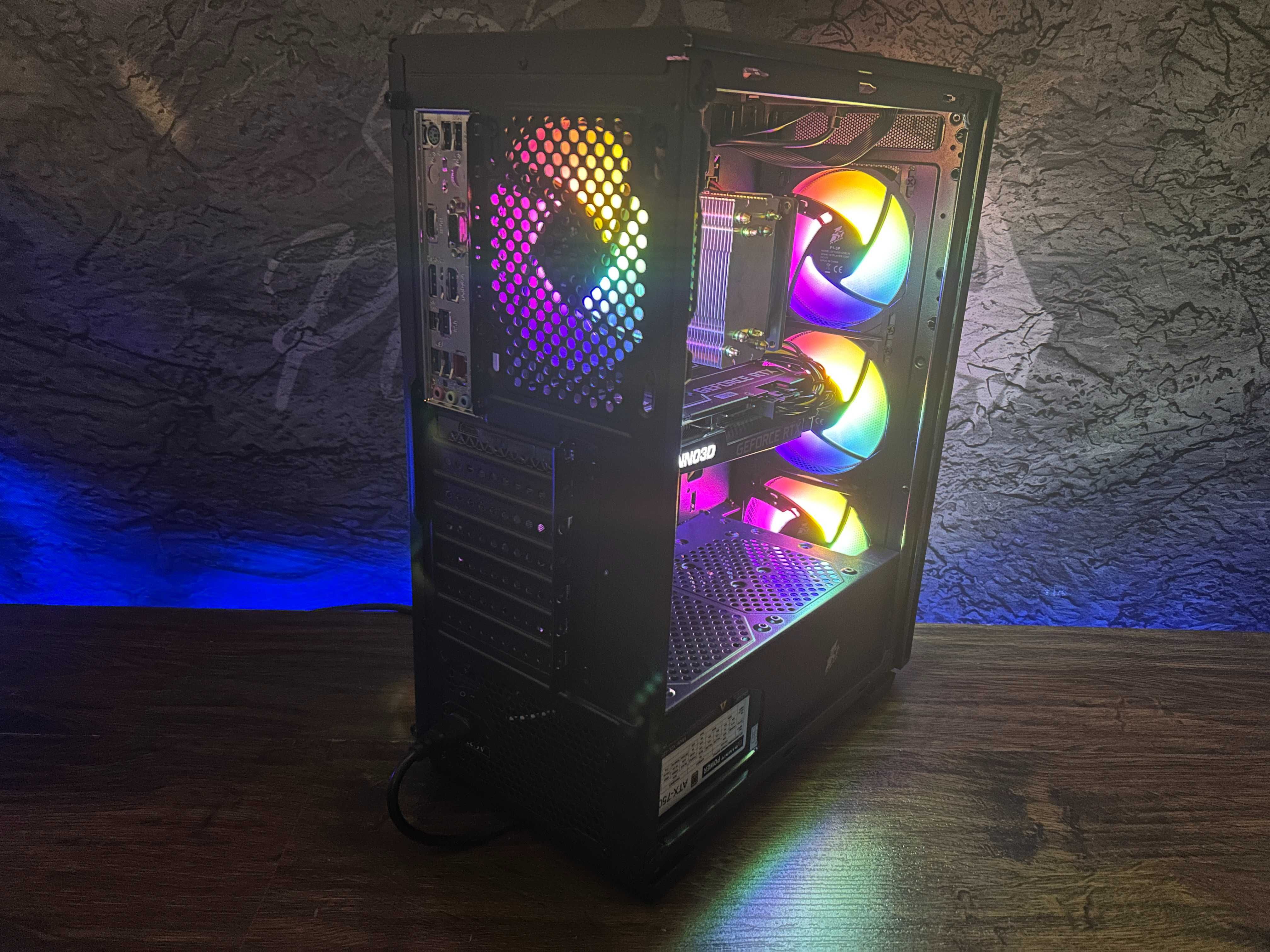 Бесплатная доставка! Игровой ПК i5-12400F/32GB/RTX 3070 8GB/SSD 500GB