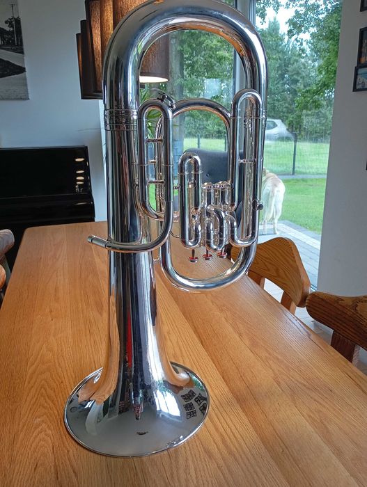 Conn Bb Baryton Eufonium Euphonium Tenor Unikat - wczesne lata 1920 !