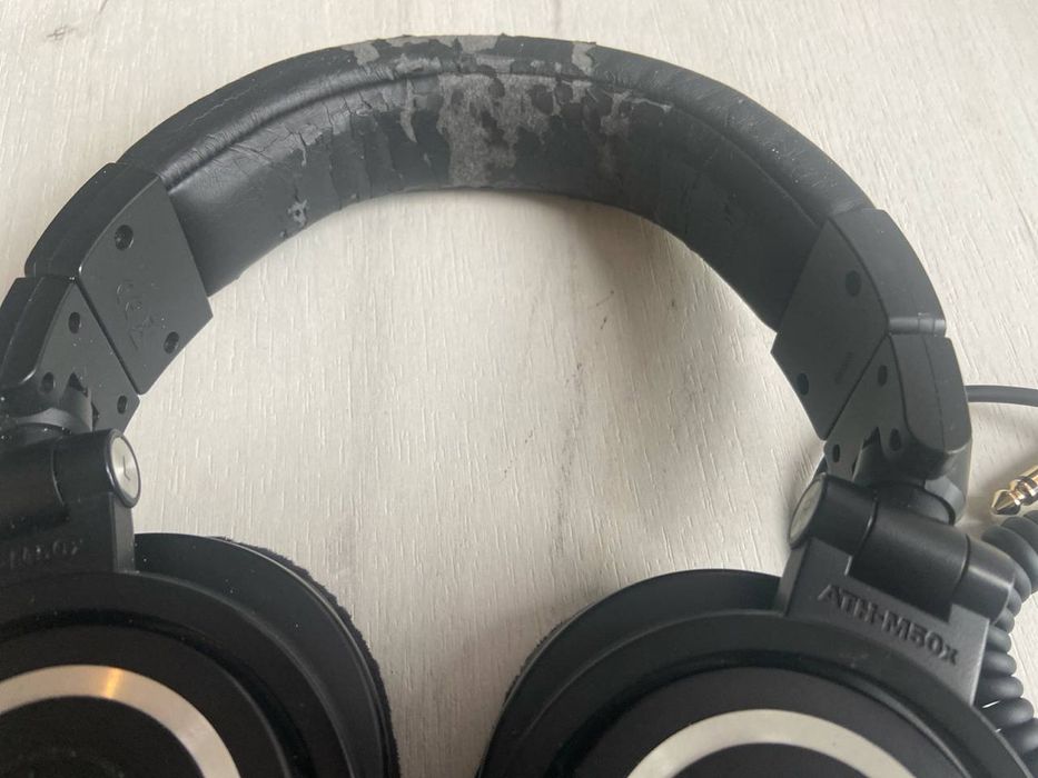 Навушники Audio-Technica ATH-M50x (б/у)
