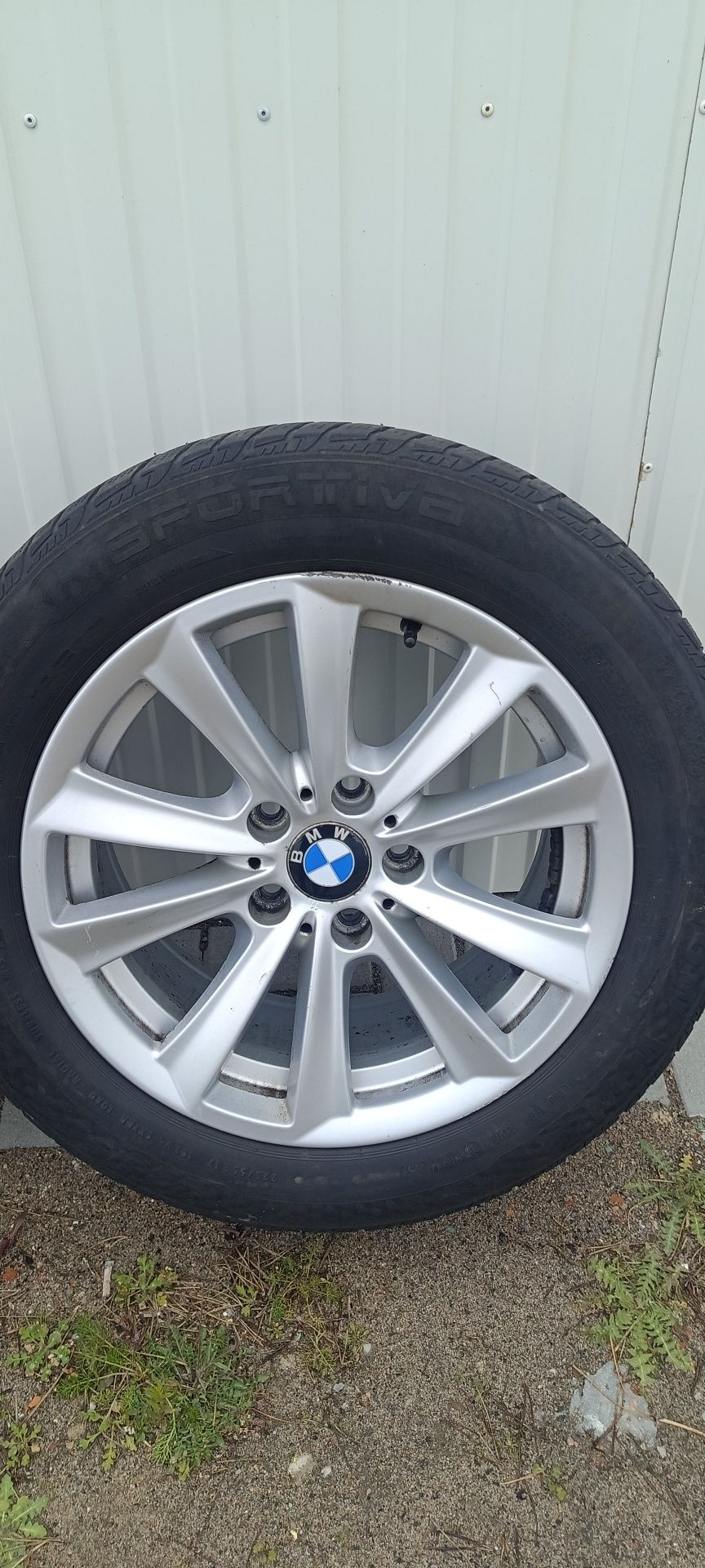 Alufelgi 17" BMW 5x120 ET 30