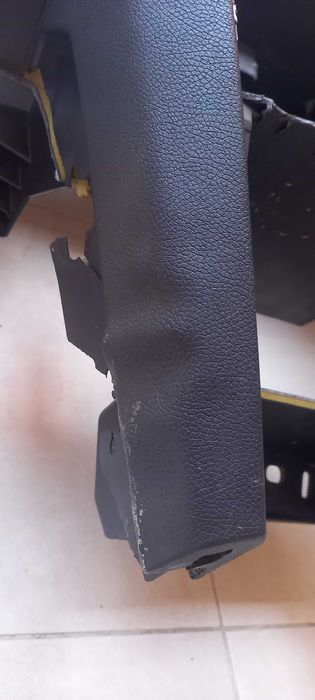 Система безпеки торпедо airbag подушка пасажира skoda octavia A5