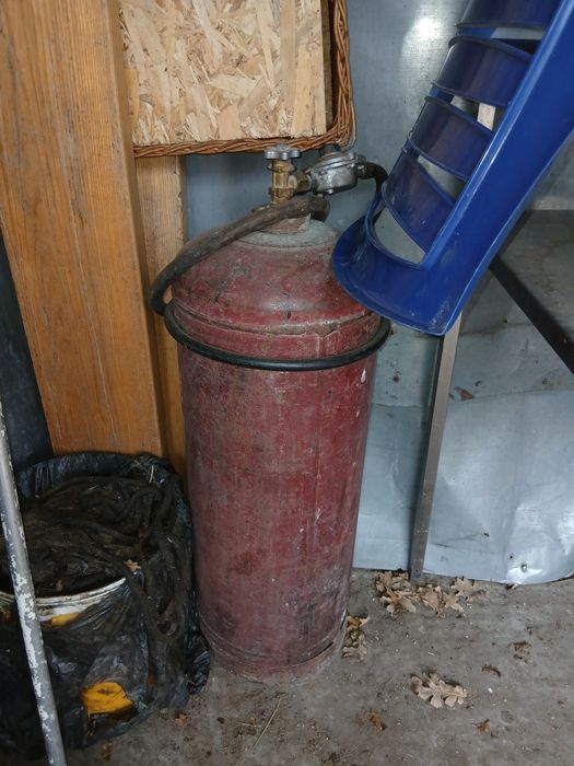 Газовый балон  50литррв