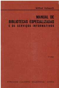 11036
Manual de bibliotecas especializadas e de serviços informativos