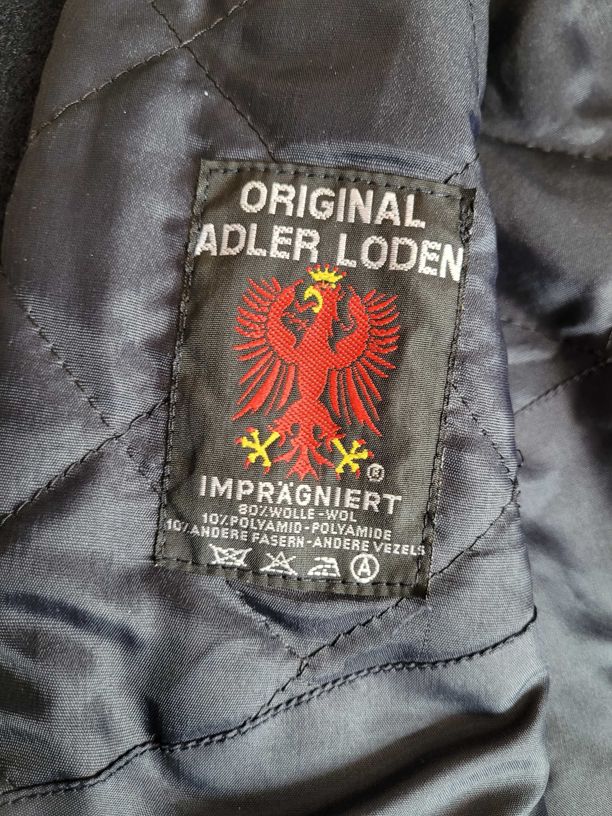 Płaszcz wełniany męski Bijenkorf vintage rozmiar M