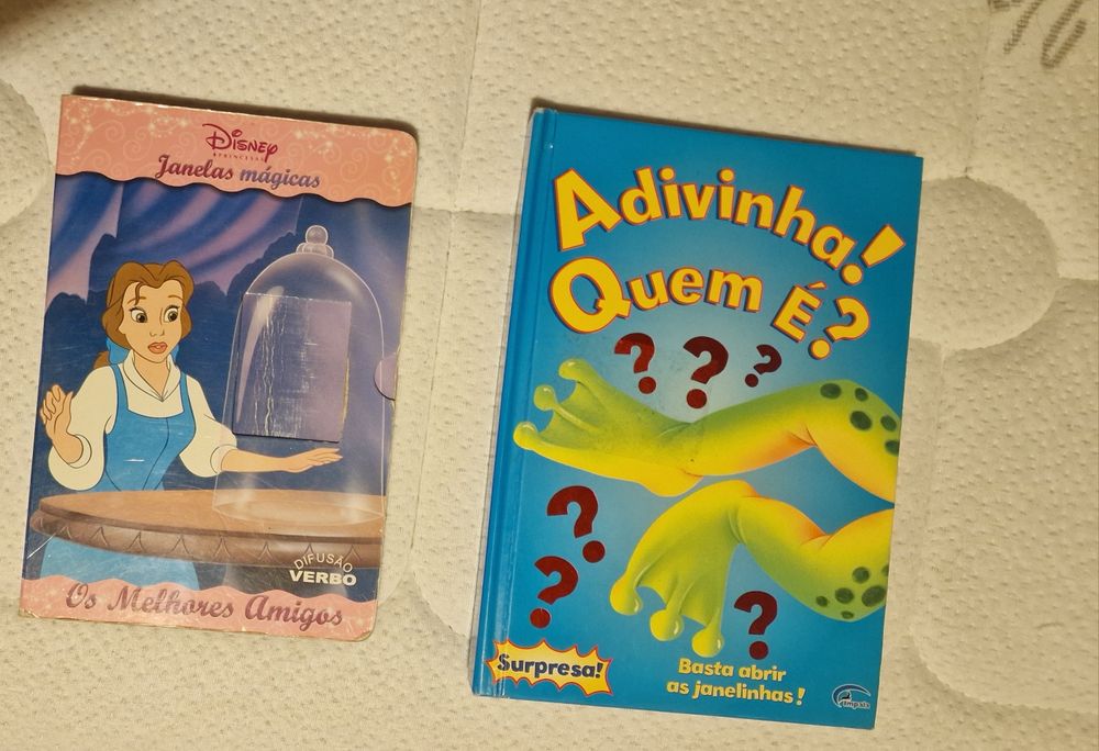 Vendo livros de crianças