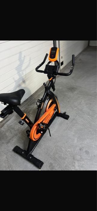 Bucicleta estatica ciclismo indoor spinning Gridinlux Alpine 5000