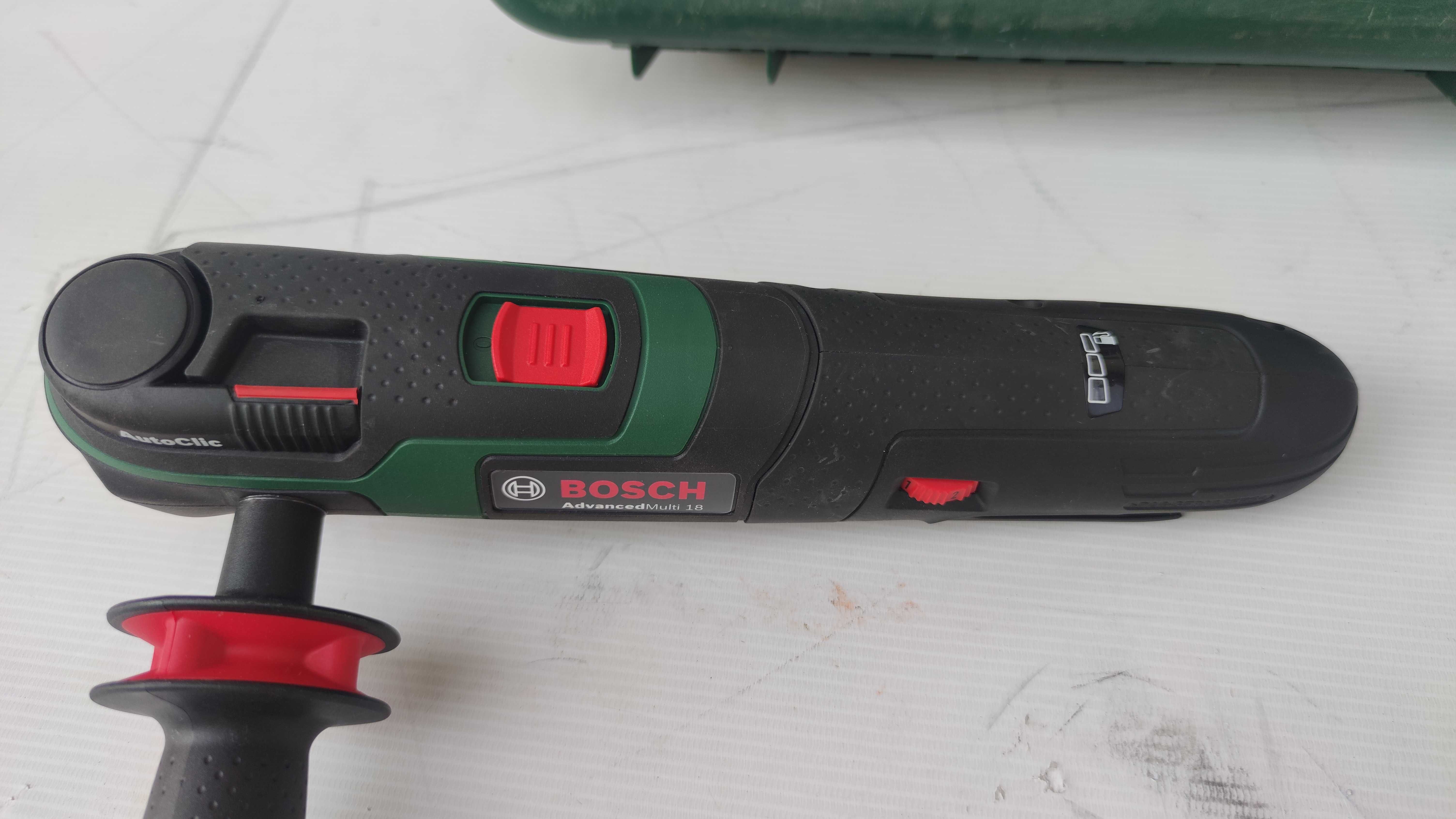 Narzędzie wielofunkcyjne Bosch AdvancedMulti 18