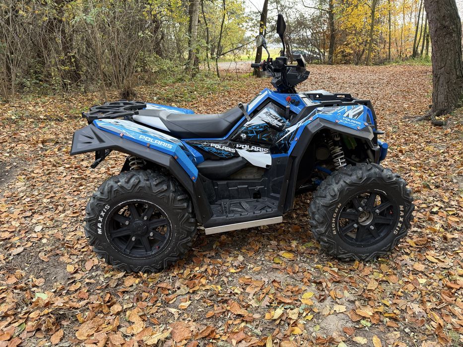 Quad Polaris Scrambler 850 L7e