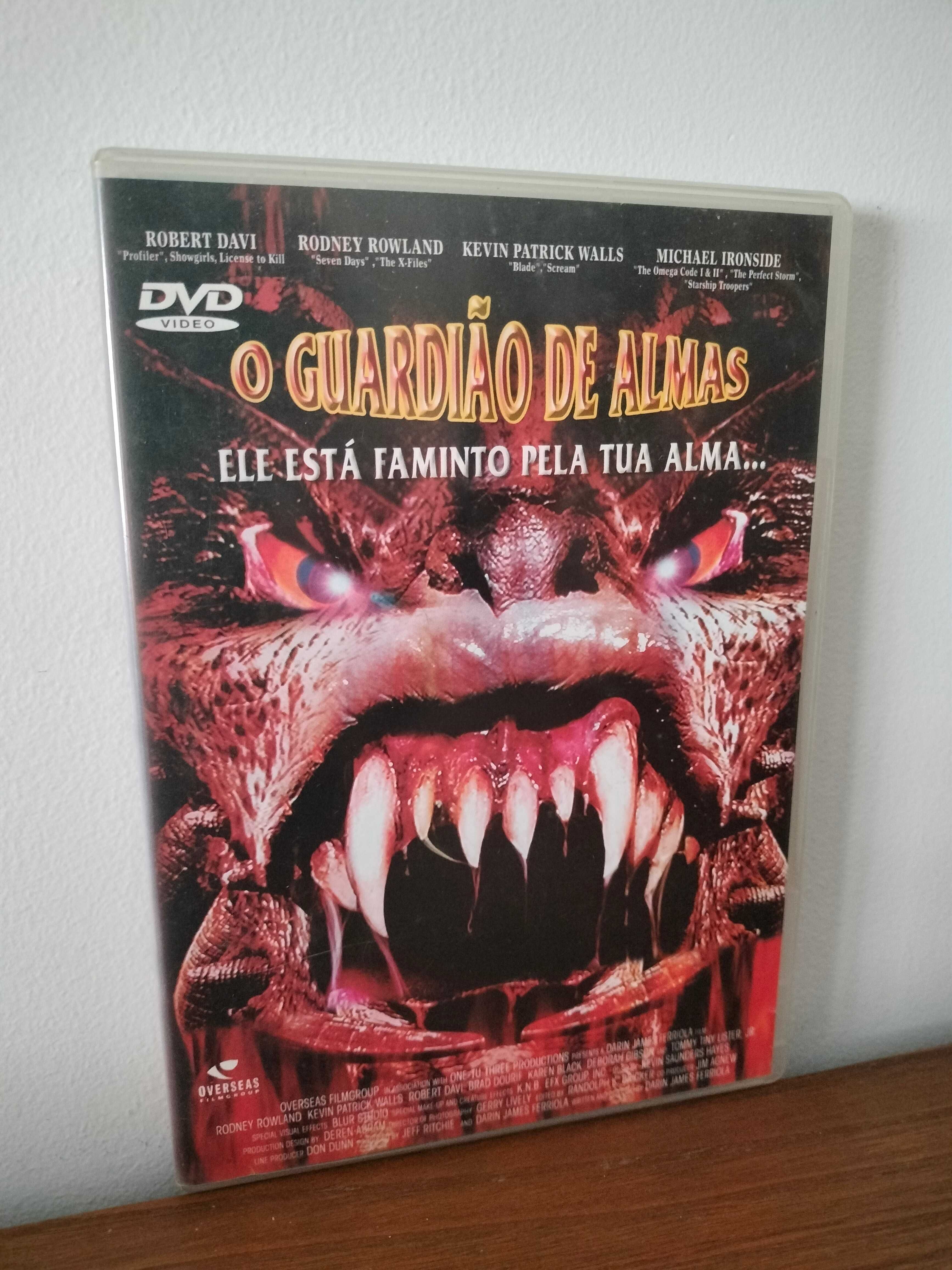 Filme DVD: O Guardião de Almas - Soulkeeper