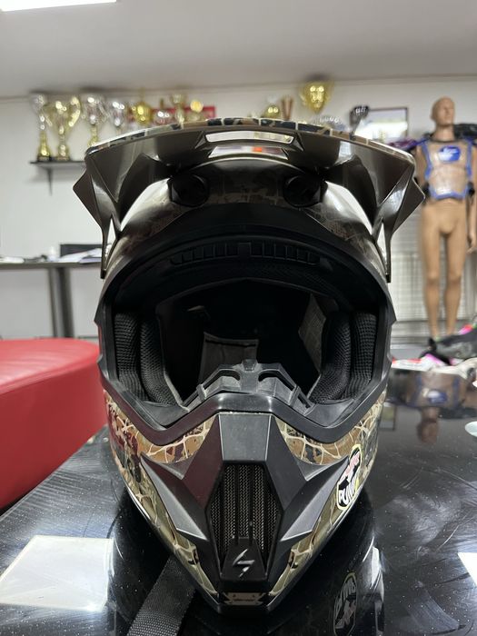 Ропродаж! Кросових мотошоломів BRP,Can-Am