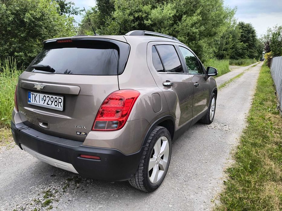 Chevrolet Trax 1.7 D 130 KM