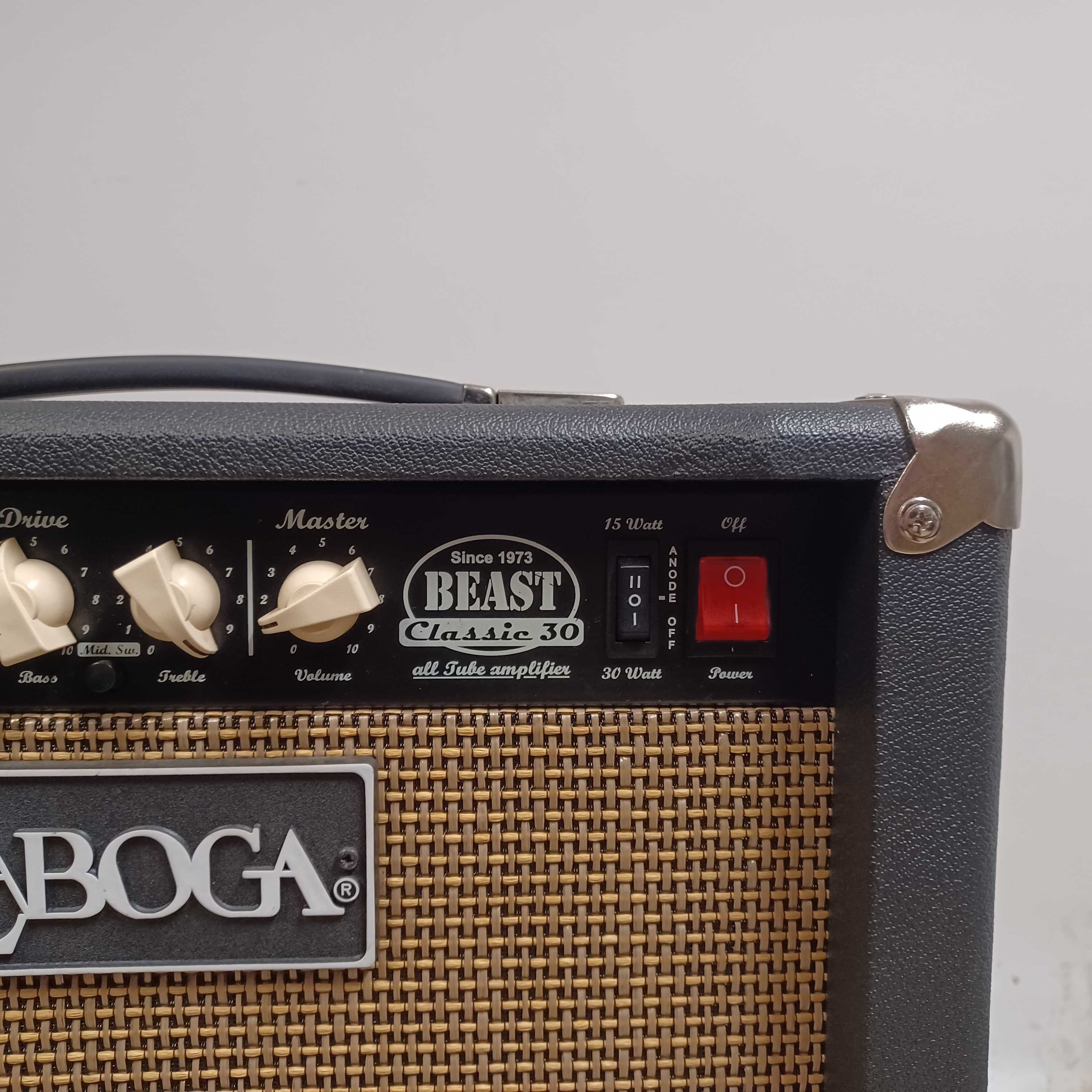 Laboga The Beast 30 Plus combo gitarowe 30W zamiana