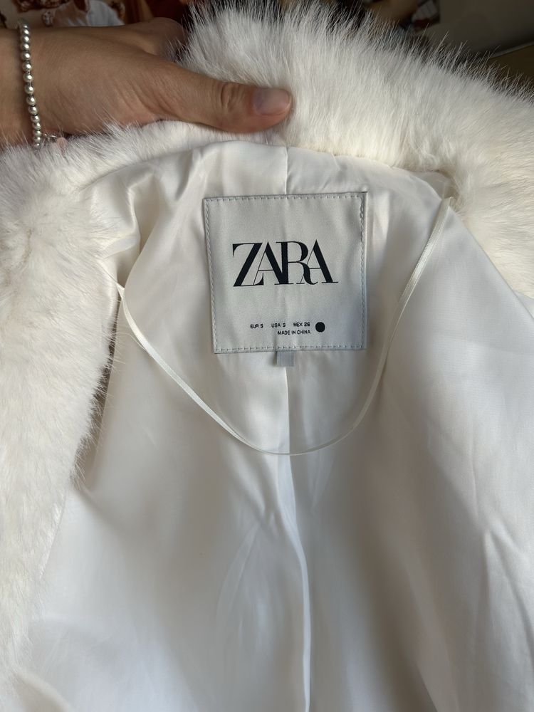 Еко шуба zara s