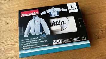 MAKITA DFJ201ZL aku kurtka wentylowana + adapter 18V LXT