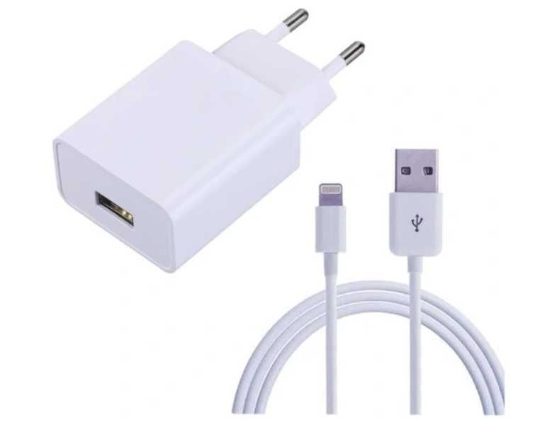 ZLONXUN Ładowarka 12W i kabel kompatybilny z tabletem Pad Air 2/3/1