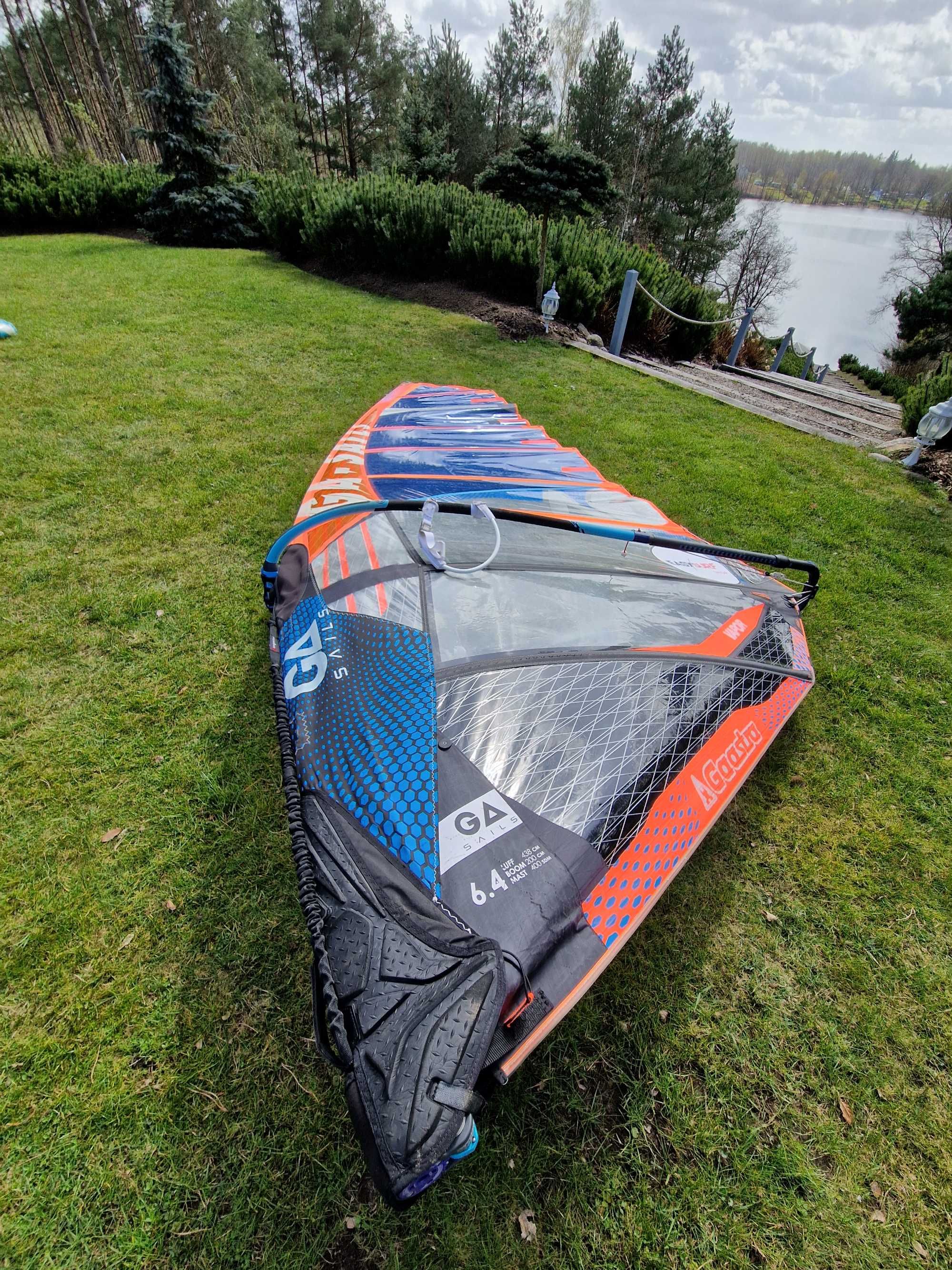 Żagiel windsurfing GA SAILS VAPOR 6,4