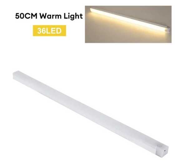 Barra LED com sensor de movimento