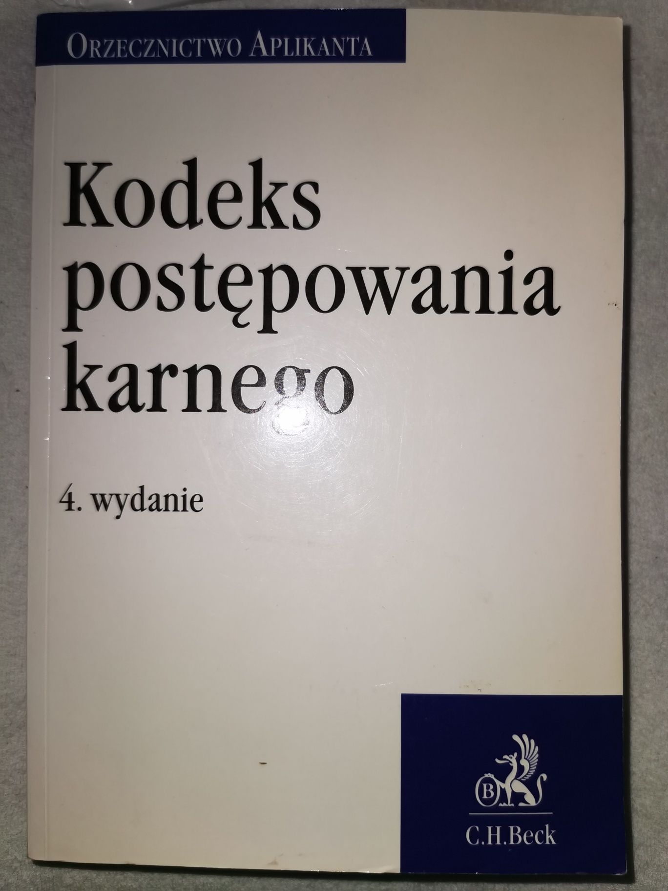 Kodeks Postępowania Karnego