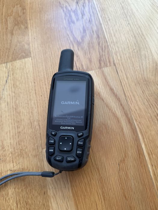 Туристичний GPS-навігатор Garmin GPSMAP 64sс