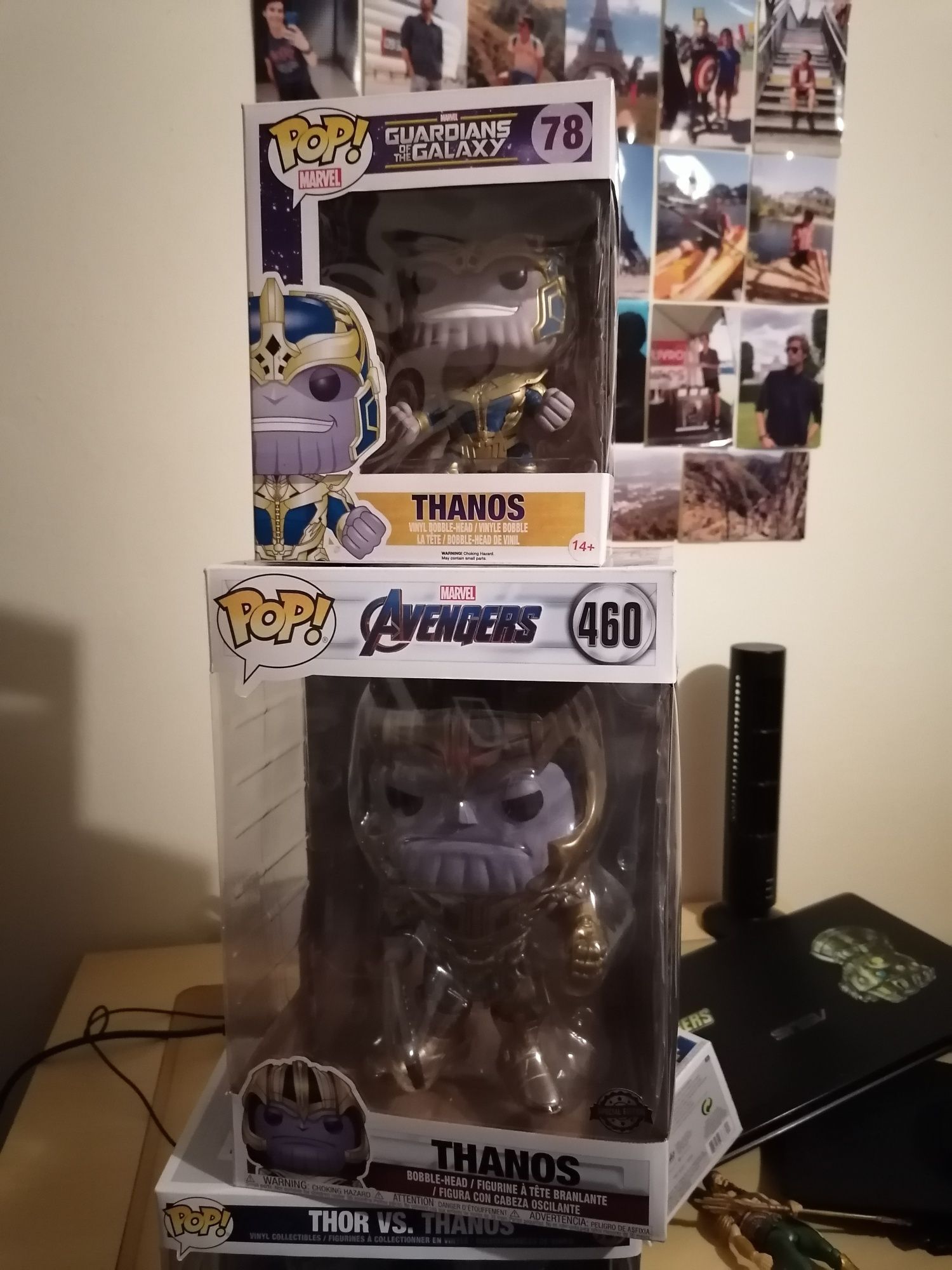 Funko Pop Thanos Marvel